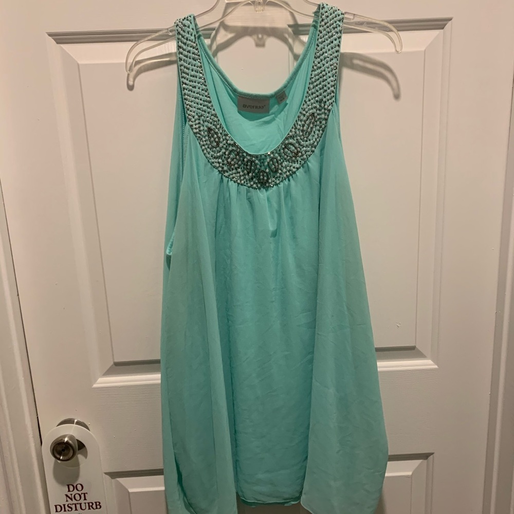 Short sleeve blouse